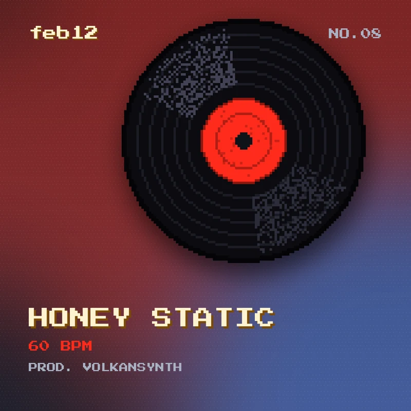 Honey Static — cover