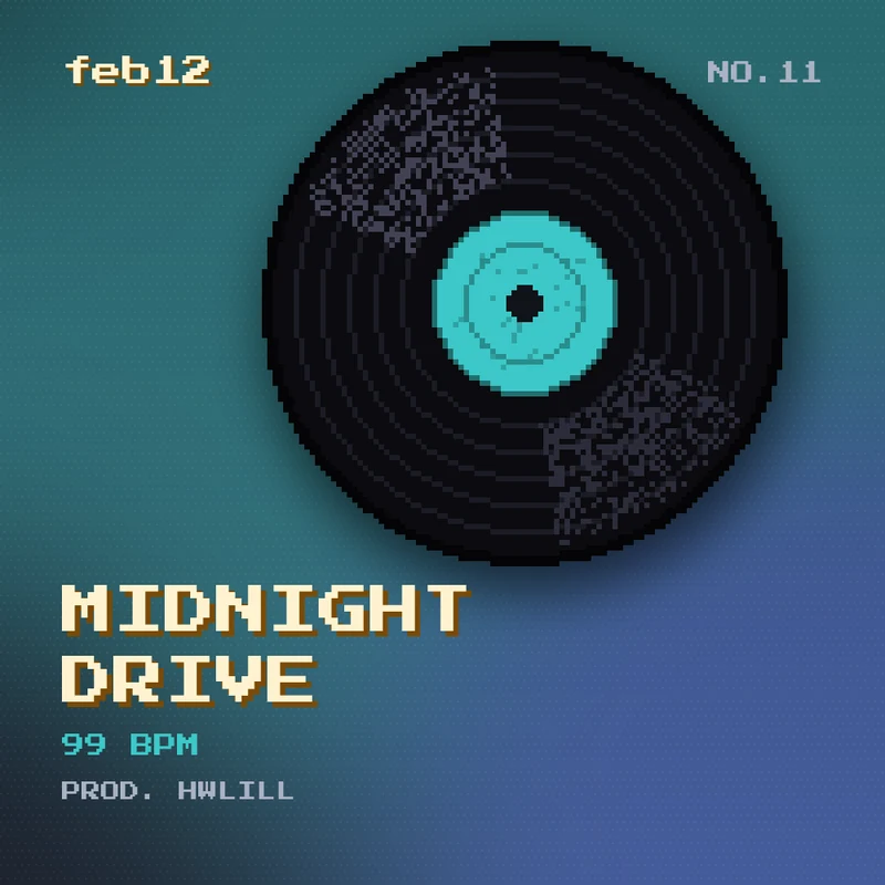 Midnight Drive — cover