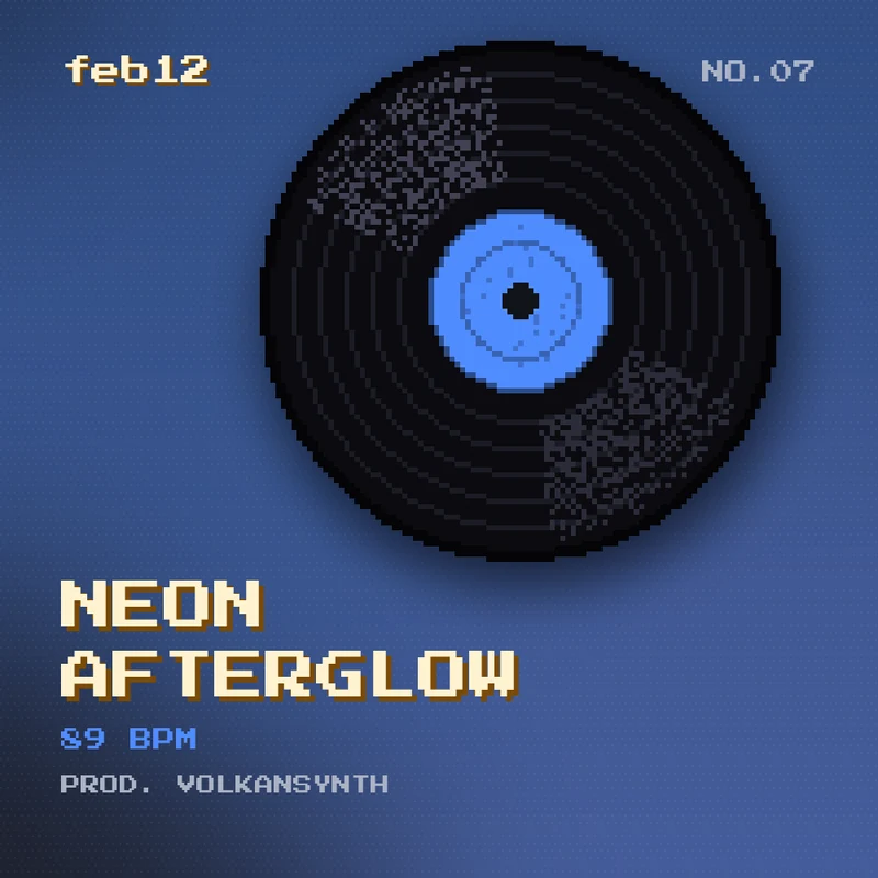 Neon Afterglow — cover