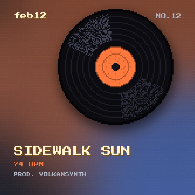 Sidewalk Sun — cover