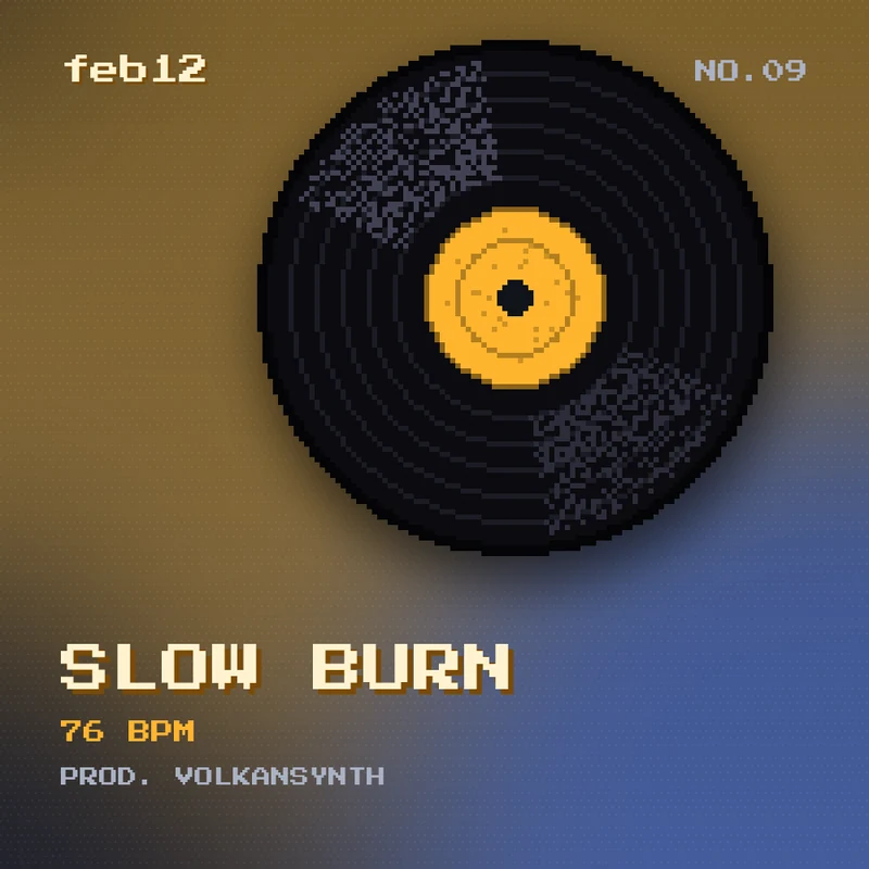 Slow Burn — cover