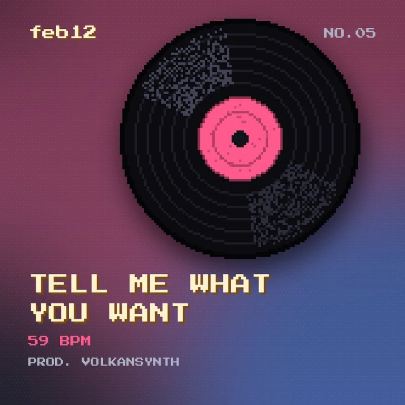 Tell Me What You Want — cover