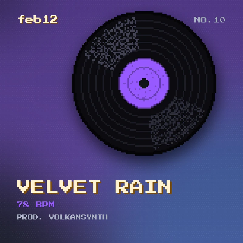 Velvet Rain — cover