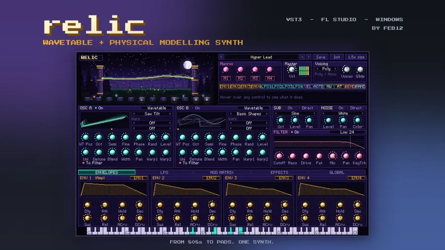 Relic main image
